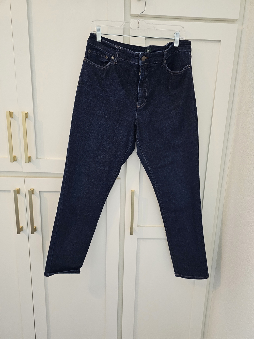 Ralph Lauren Dark Blue Boyfriend Jeans